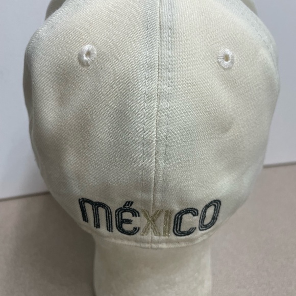 New Era Mexico Ivory Fitted Hat World Baseball Classic 7 1/4  Corduroy Brim WBC - Picture 3 of 7